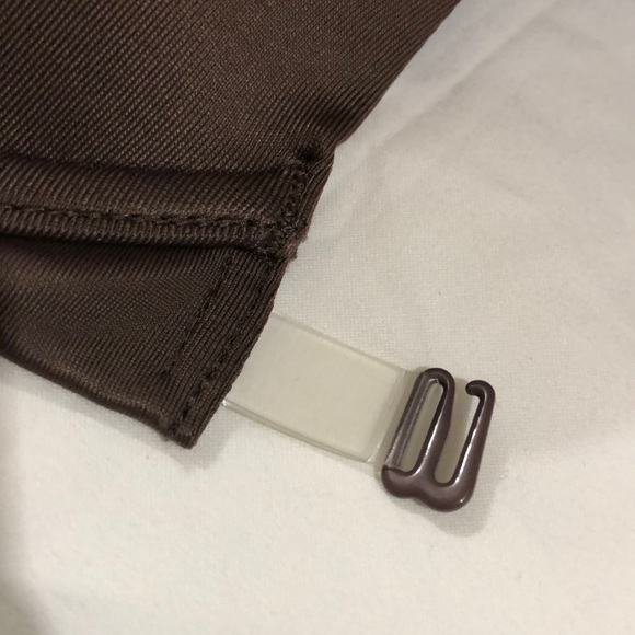 Le Mystere Brown Bra - Picture 7 of 8